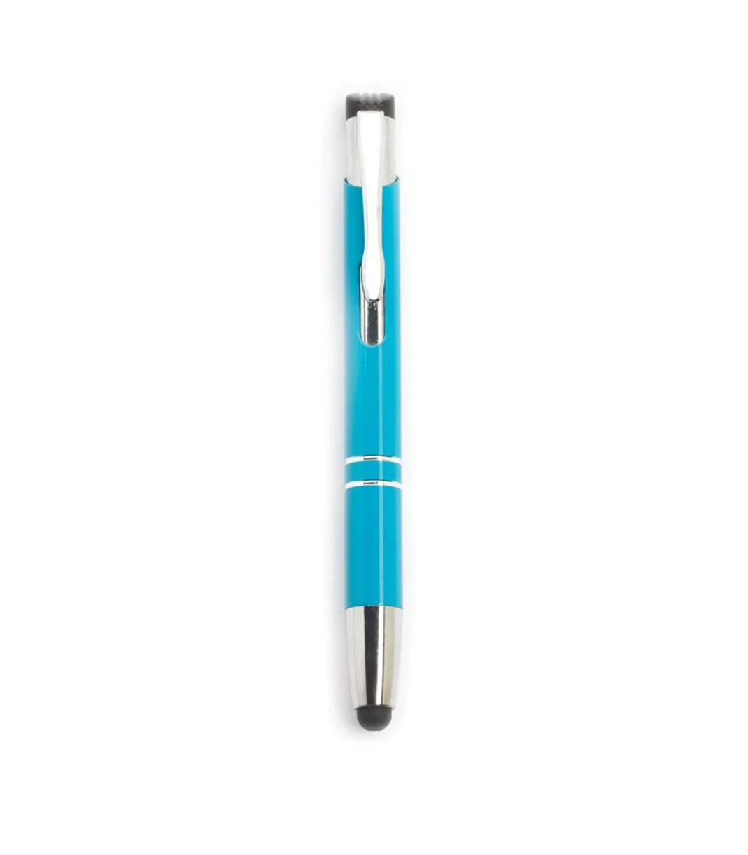 Kısa Metal PDA Kalem Mavi MSB-1000