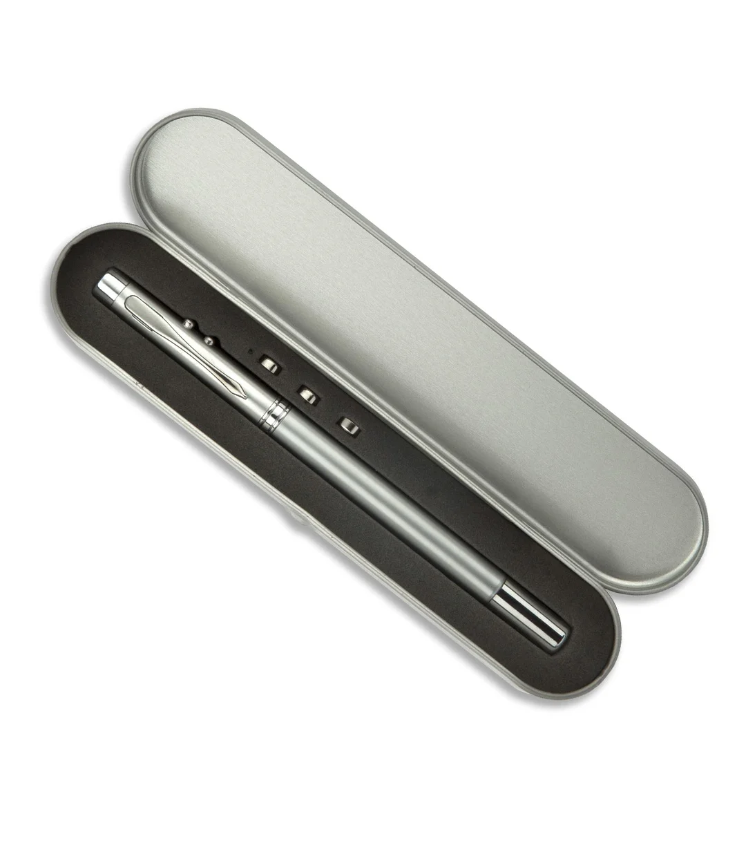 Lazer ve LED Işıklı PDA Anten Kalem