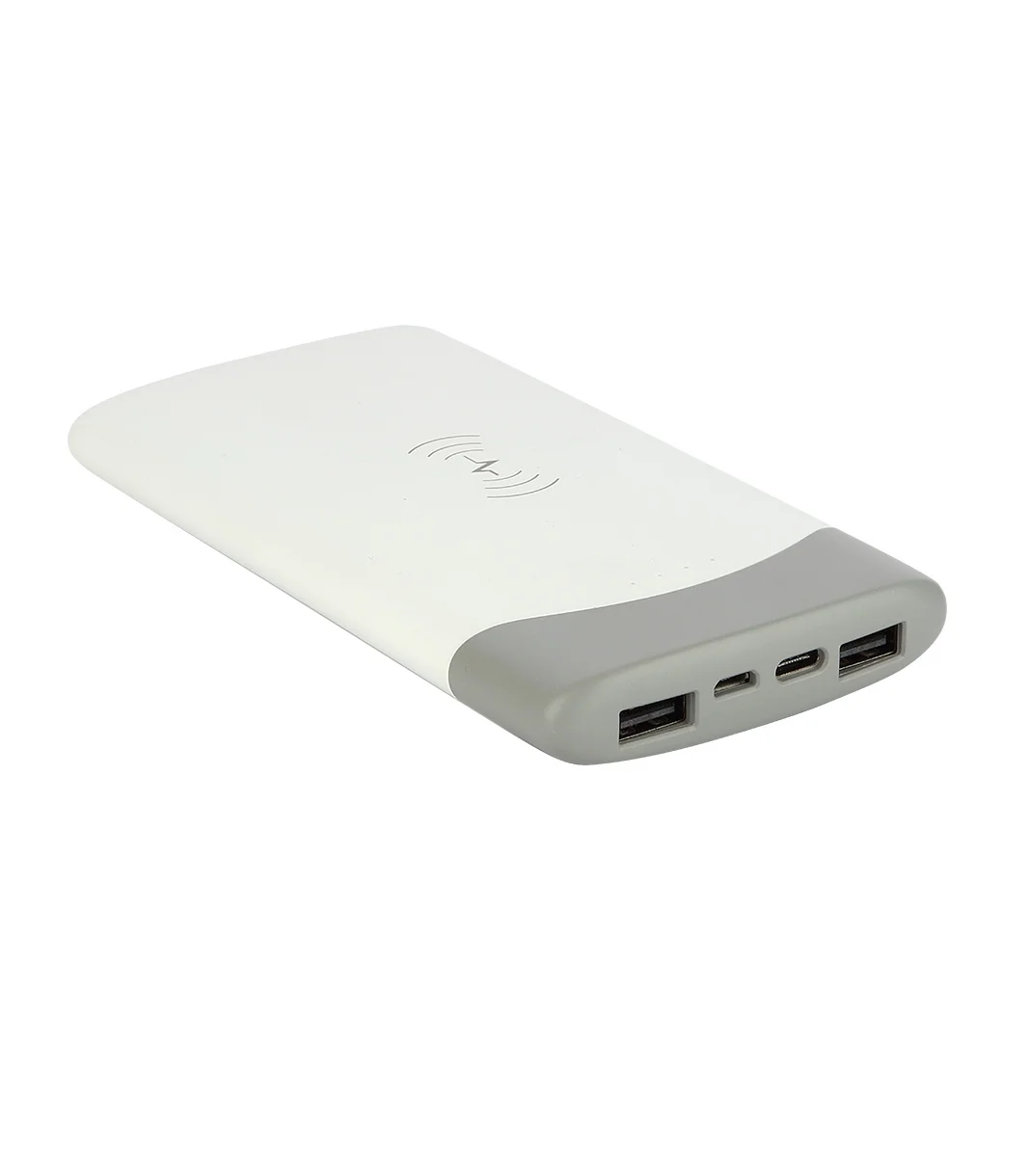 Beyaz Kablosuz Powerbank 10000 mAh MSB-55K