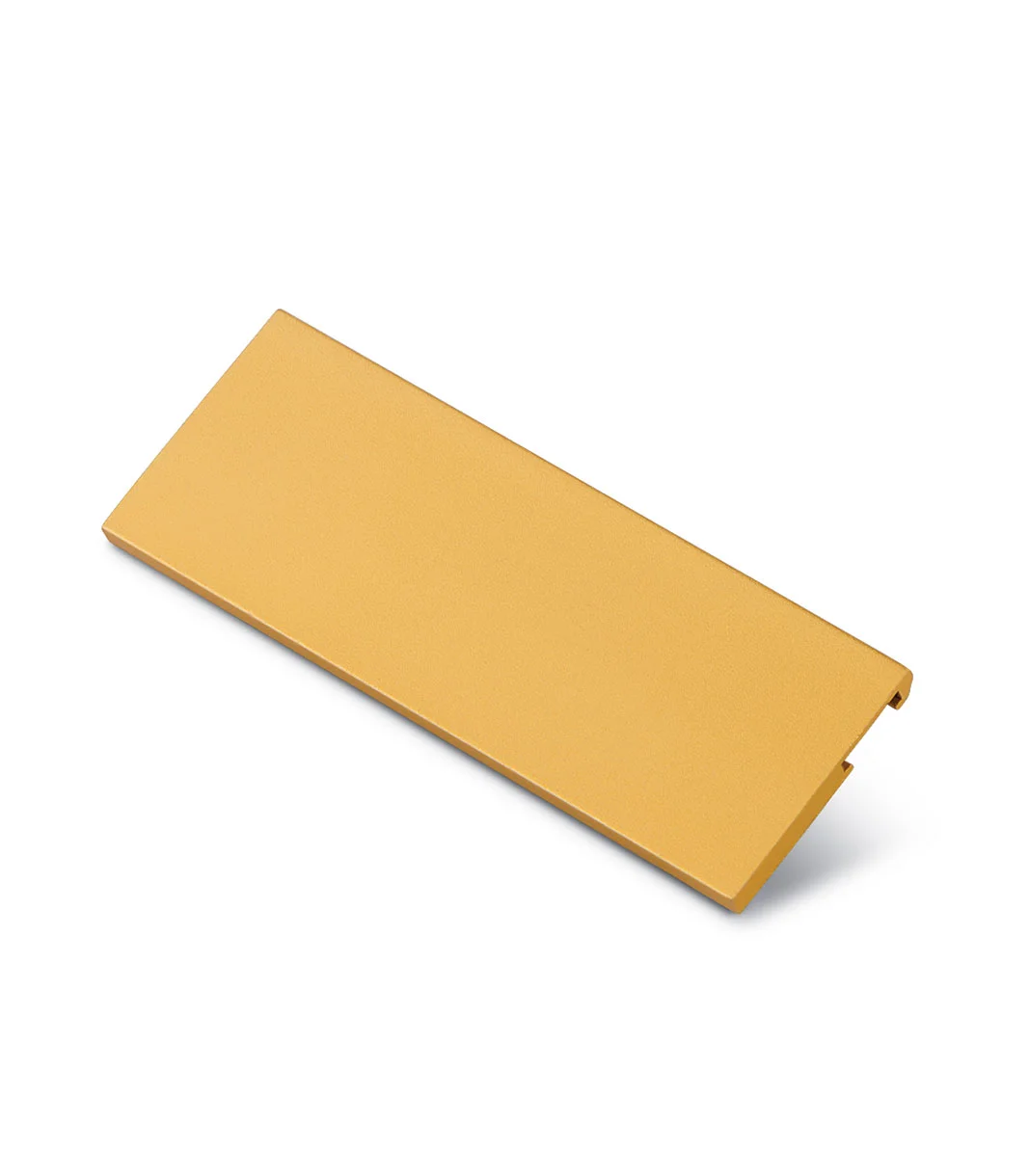 Sarı Metal Yaka Kartı MSB-011