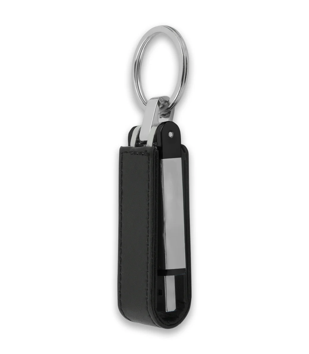 Siyah Deri USB Bellek MSB-63