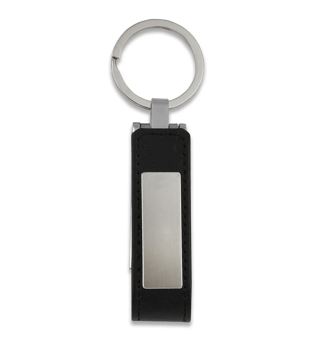 Siyah Deri USB Bellek MSB-73